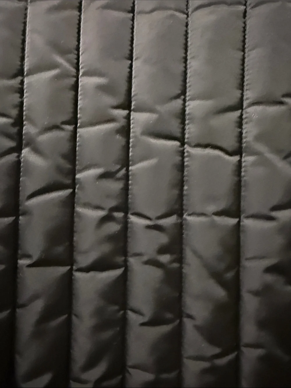 GAP Quilted Puffer Tote - Black